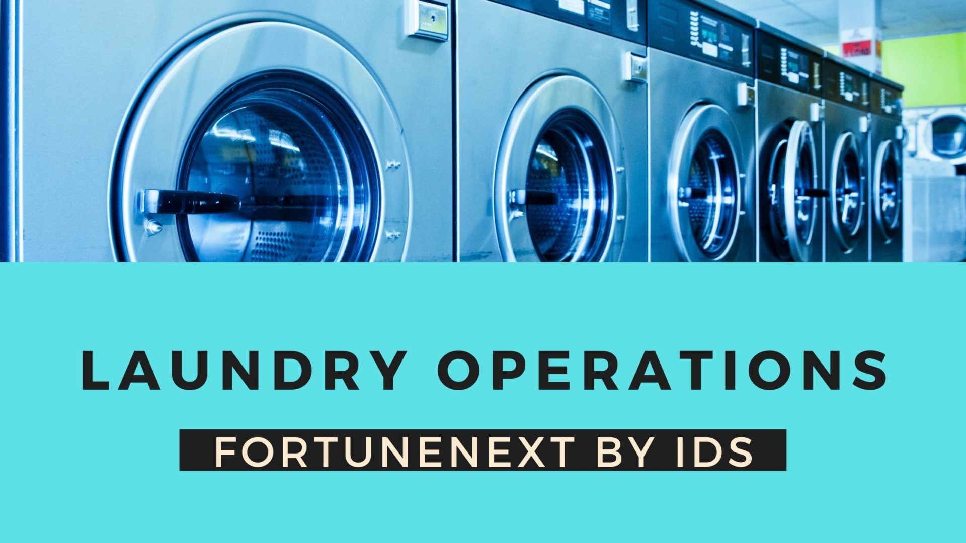 laundry operations