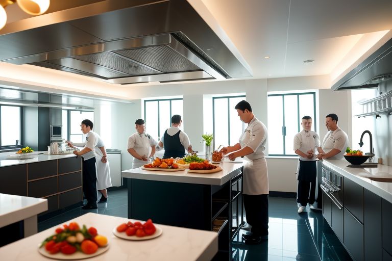 hygienic kitchen