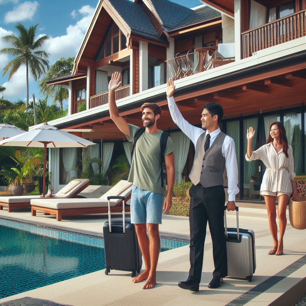 How to provide a fond farewell to guest at your hotel?
