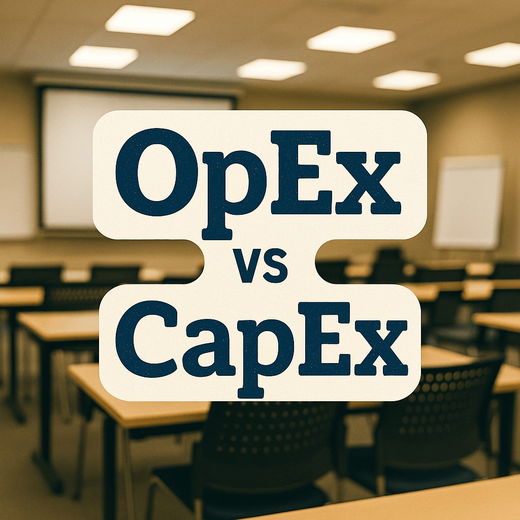Understanding OPEX vs CAPEX in a hotel
